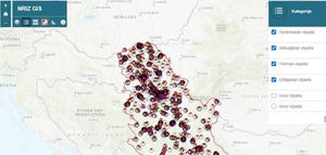 GIS portal - upravljanje otpadom